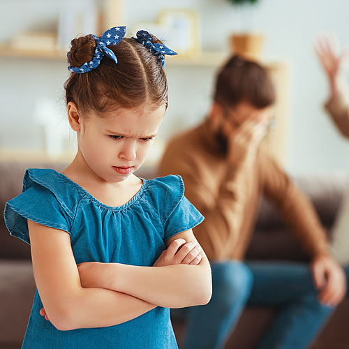 Familienkonflikte